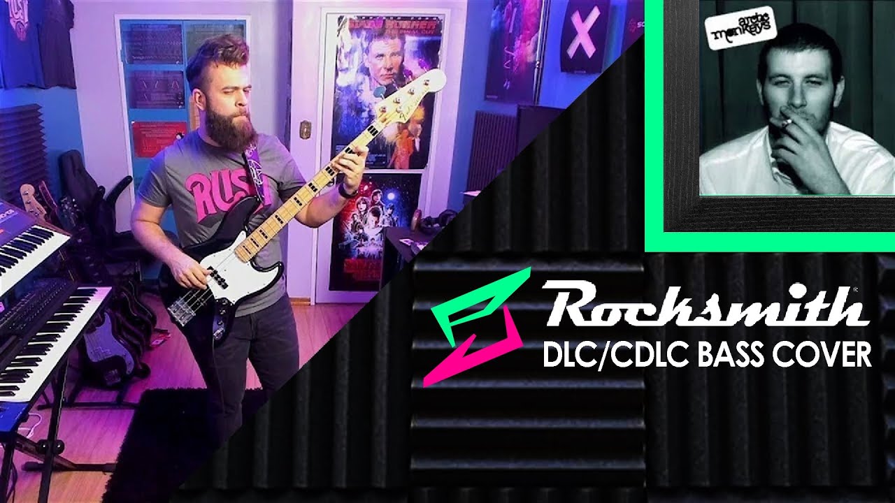 Arctic Monkeys I Bet You Look Good On the Dancefloor BASS Tabs