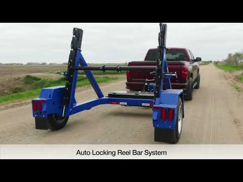 Felling's Utility Reel FT-8 R Featured Unit - video from Felling Trailers