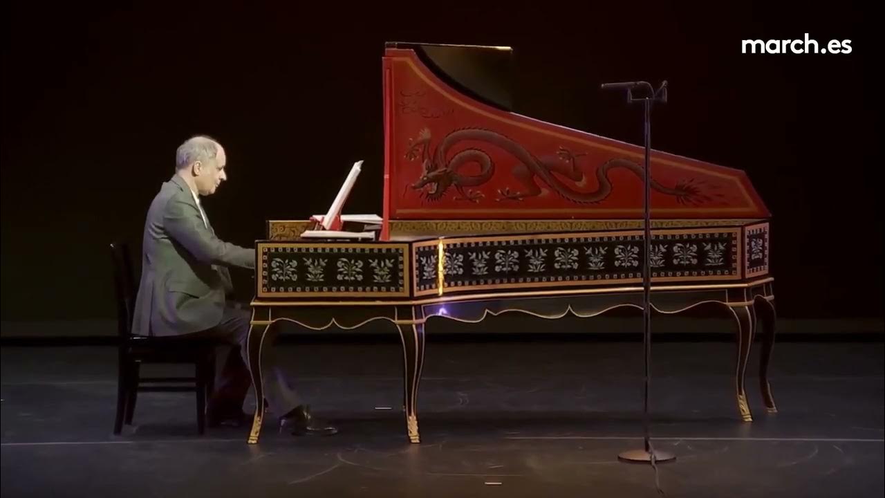 Handel Sarabande from harpsichord Suite HWV 437 in D minor Set II 4 Olivier Baumont Handel Sarabande from harpsichord Suite HWV 437 in D minor Set II 4 Olivier Baumont