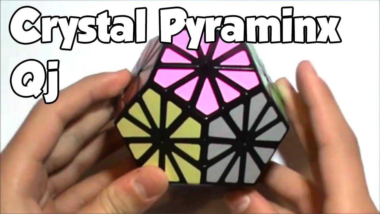 Qj Pyraminx Crystal Pyraminx Qj | Review - YouTube