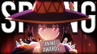 Spring 2023's Trash Anime Award Show