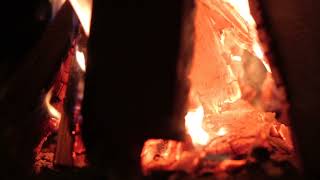 Fireplace Sounds For Sleeping 30 Minutes | Crackling Fire Sounds That Make You Fall Asleep
