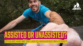 Assisted braking devices, should we all be belaying with them #climbing