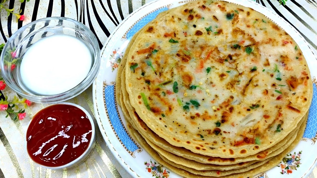 Egg + Flour Magic 😍 Liquid Batter Egg Paratha | No Dough Required