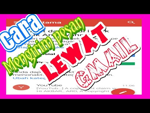 Cara Mengirim pesan lewat gmail - YouTube