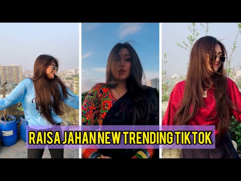 Raisa jahan new trending hot tiktok 🥵 | raisa jahan tiktok| trending tiktok