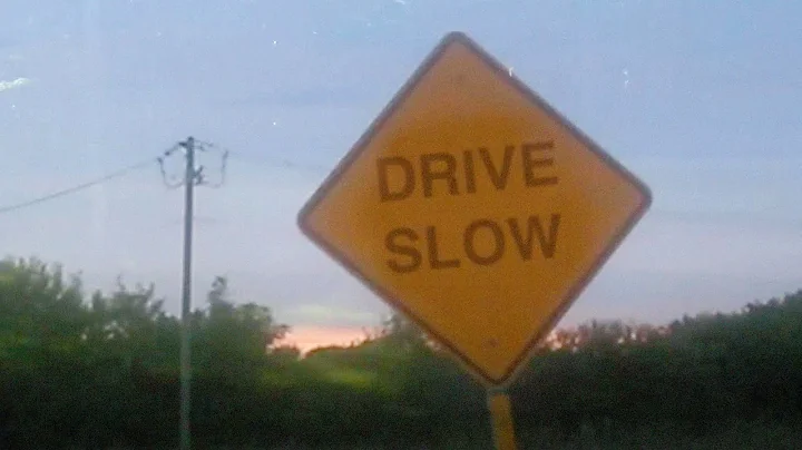 Lilly Hart - Drive Slow (Lyric Video)