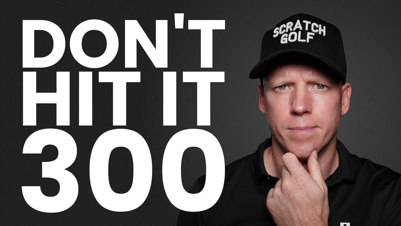 The Truth About Scratch Golfers Driver Distance - YouTube