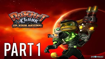 Ratchet and Clank: Up Your Arsenal (Remastered) Gameplay Walkthrough (No Commentary) - Part 1