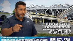 Hurricane Damages Insurance Claim Adjusters in Miami - Alconero and Associates