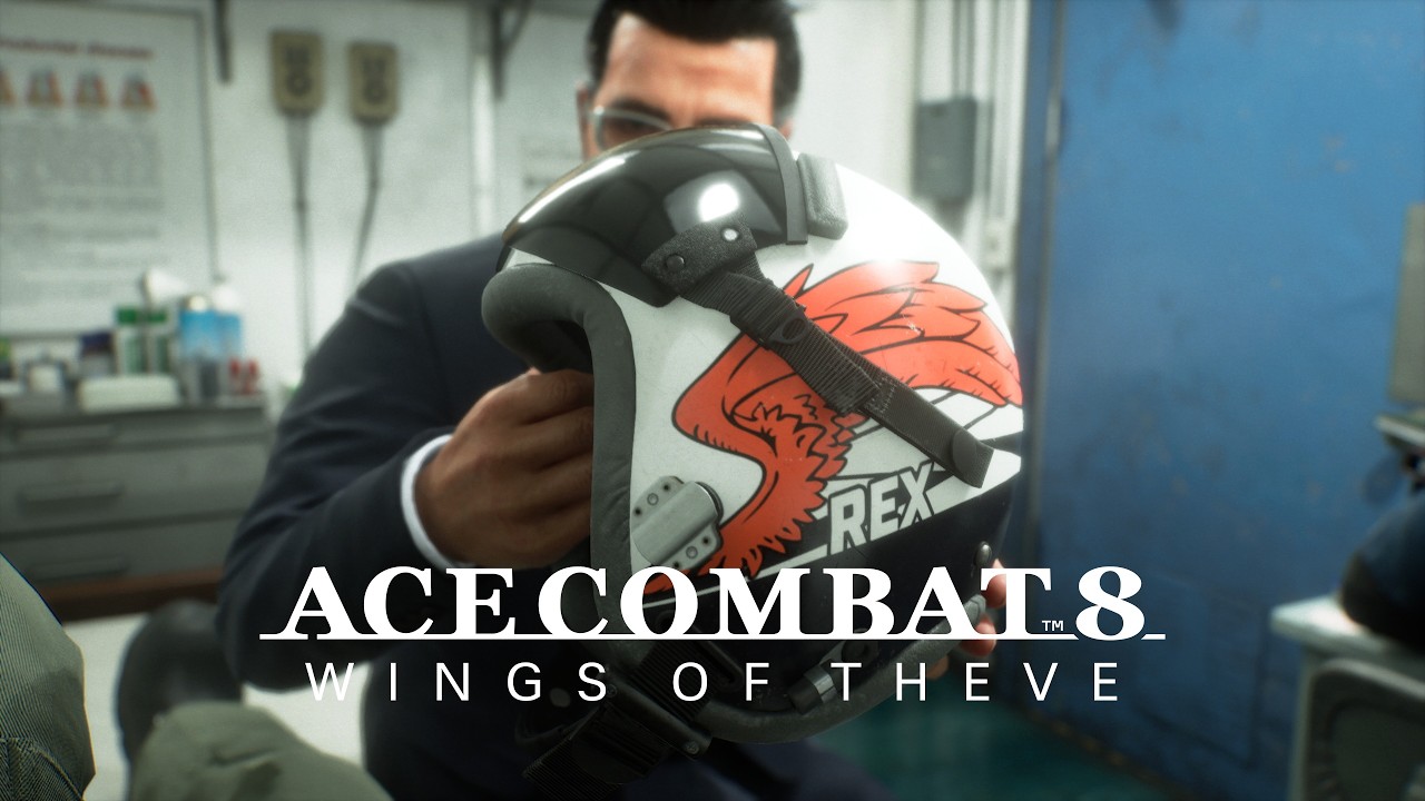 ACE COMBAT 8: WINGS OF THEVE | Story Trailer