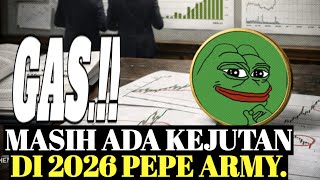 GASSSS‼️ PERHATIKAN INI JIKA KALIAN MASIH HOLD PEPE COIN