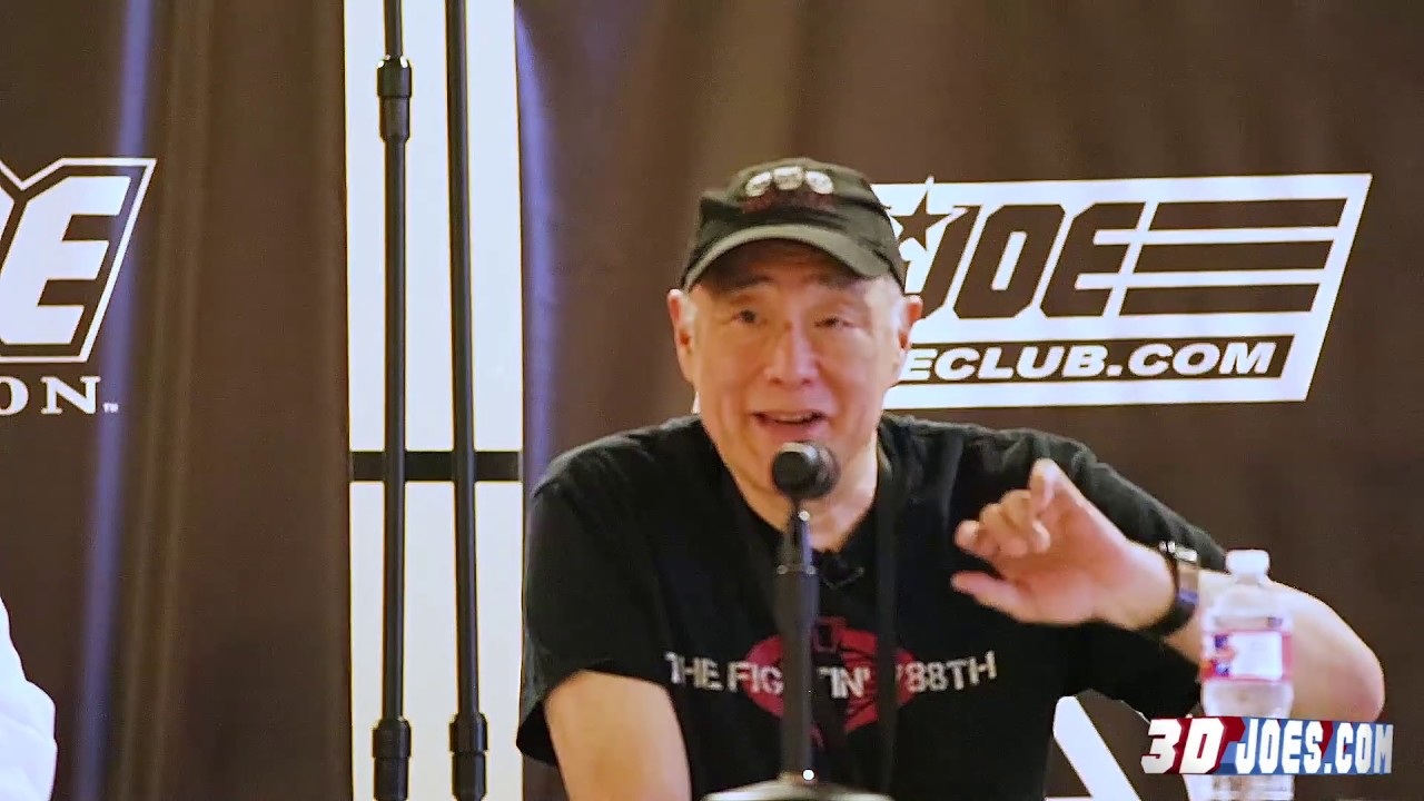 Kirk Bozigian and Larry Hama's final JoeCon Panel: "G.I.Joe, The Battle Begins!" (JoeCon 2018 Panel)