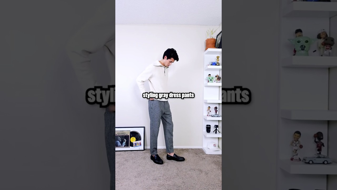 Styling Gray Dress Pants