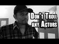 Dont troll any actors  vishnoo spotlights