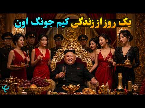 یک روز با رهبر کره شمالی | از بیدار شدن تا خواب thumbnail