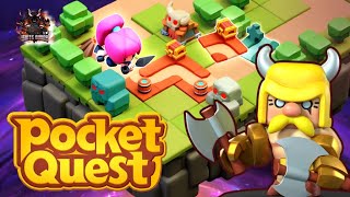 Pocket Quest: Merge RPG - Gameplay Walkthrough (Android / IOS) screenshot 2