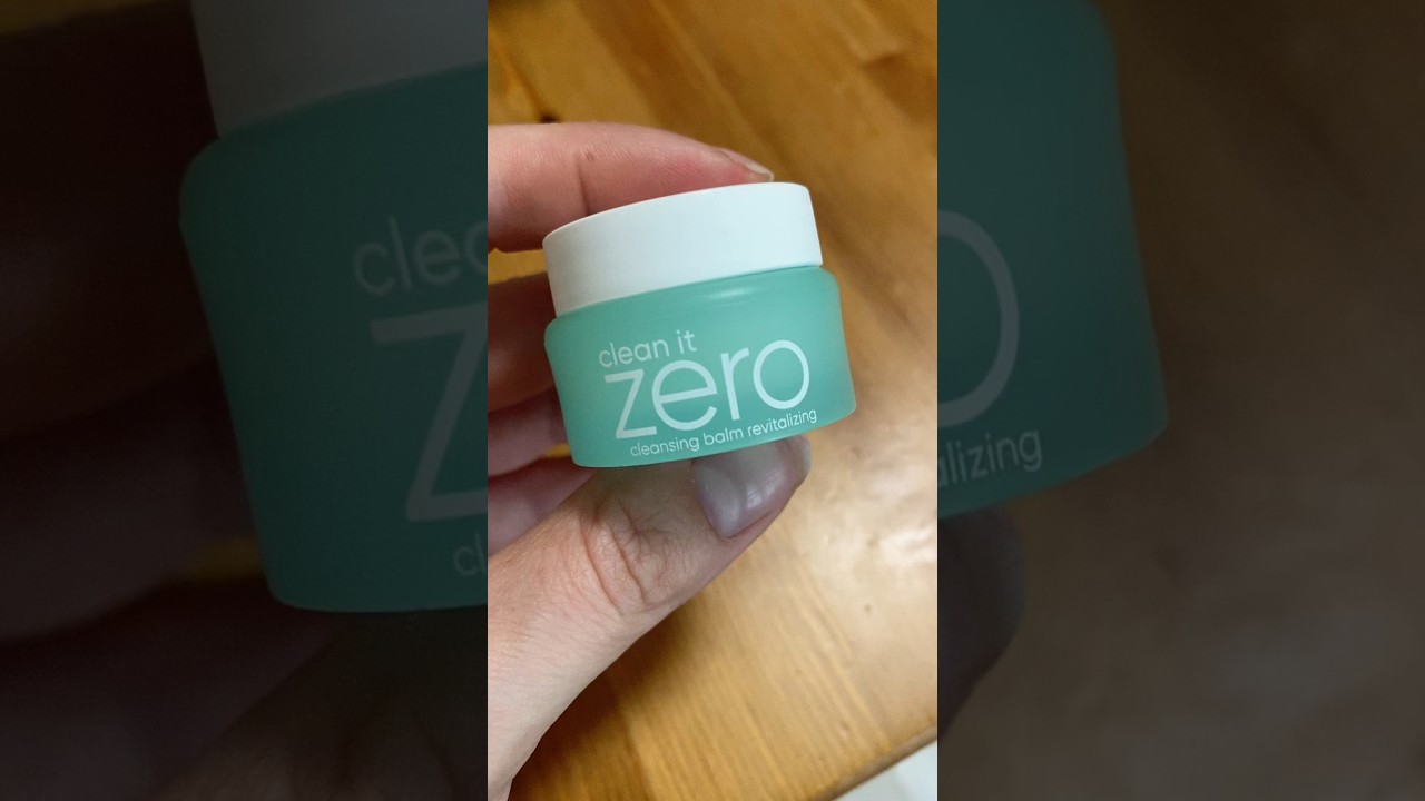 Очищающий бальзам для жирной кожи BANILA CO Clean It Zero Revitalizing 