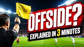 What is OFFSIDE in Football? Explained SIMPLY for Beginners ⚽ | World Cup 2026