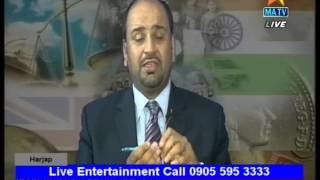 Harjap Bhangal Legal Solutions Jeetha from Ilford 20130614 1858   MATV National 00 2