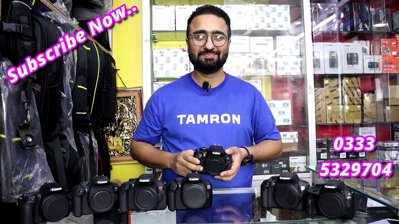 Used Dslr Camera Range at Karachi Camera Center Rawalpindi YouTube