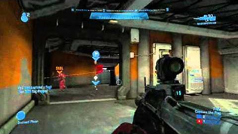 EU Reason :: CTF5 on Countdown :: Halo Reach MLG Gameplay 3