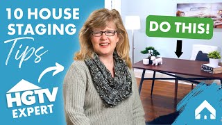 Home Staging Tips  Staging Your Home To Sell  Top 10 House Staging Tips