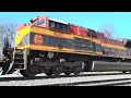  2 more hours of csx norfolk southern  amtrak trains