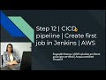 #CICD #pipeline #stepbystep #step12 | freestyle project in #jenkins