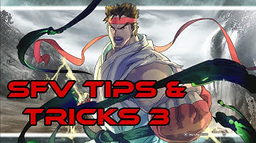 SFV Tips & Tricks 3 - How to stop Rashid