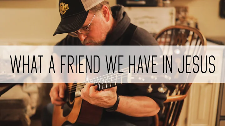 What A Friend We Have In Jesus - Jake Workman & Ro...