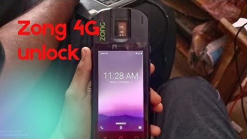 How to unlock Zong BVS TPS 360C