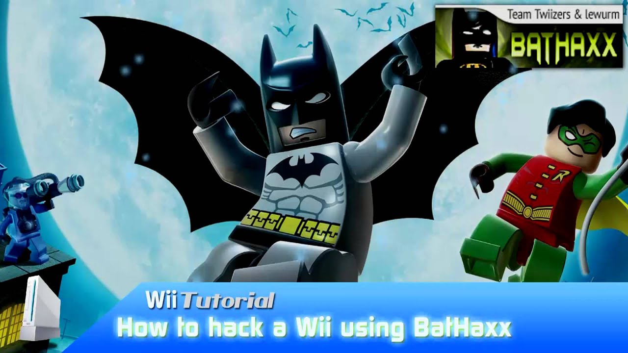 BatHaxx Wii Exploit Tutorial | Code Donut