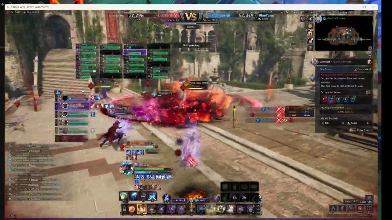 TekNeiK - BGs- Invo - Fast Ascension 20/11 700k