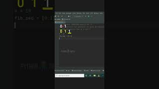 Important Interview Question : 3 | Generate first 10 Fibonacci numbers | Python Tamil