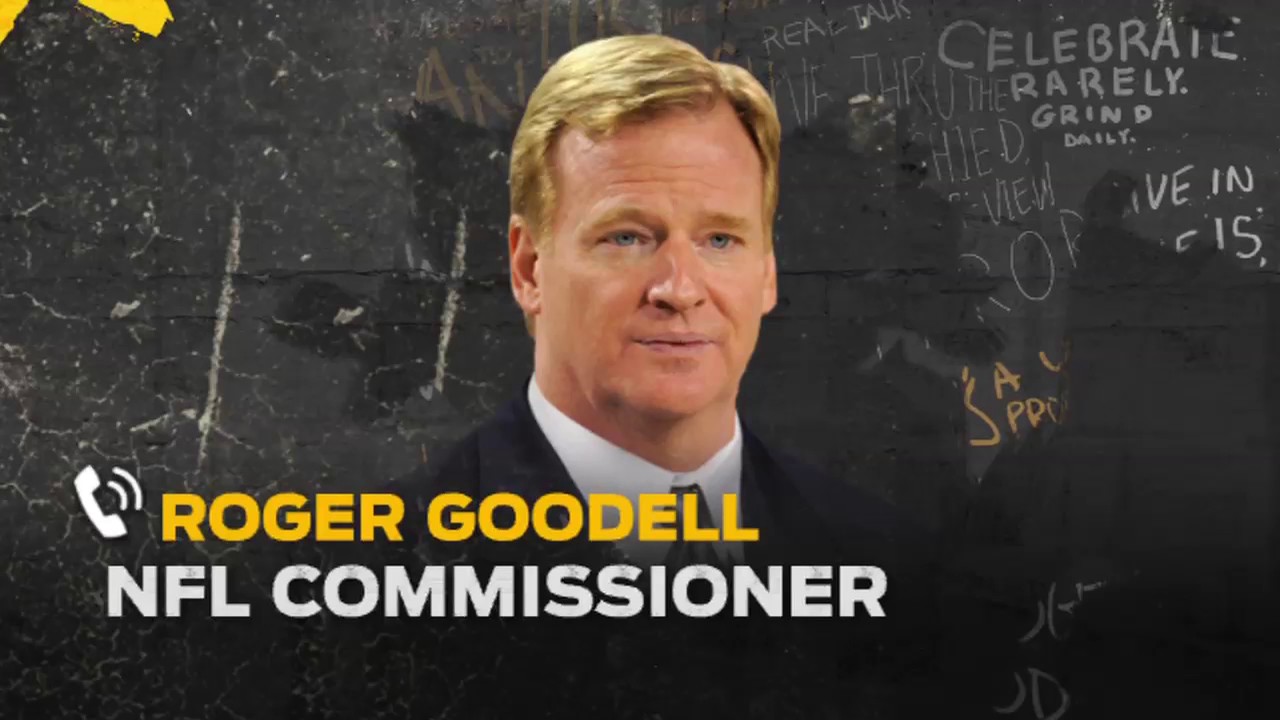 Roger Goodell joins Colin Cowherd ahead of Super Bowl LI | THE HERD (FULL INTERVIEW)