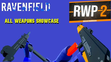 Ravenfield: RWP2 weapons pack showcase