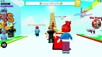 Ultimate Easy Obby Script | Stage Slider | Instant Win | Get Gamepass