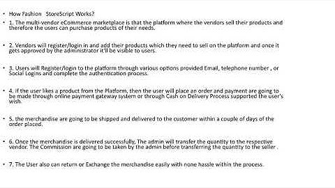 Fashion Store Multi Vendor Shopping Script