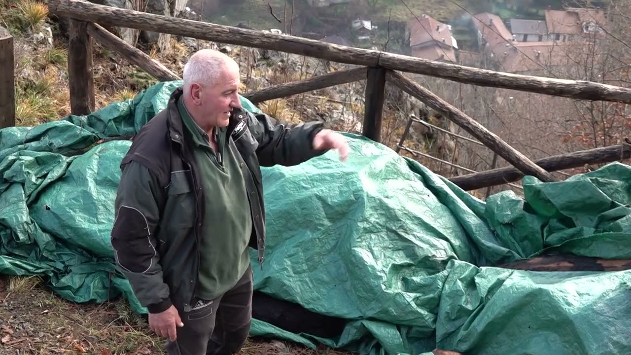 Natalecci 2025 Costruzione nel rione Culiceto a Gorfigliano - I colori del serchio - NoiTv