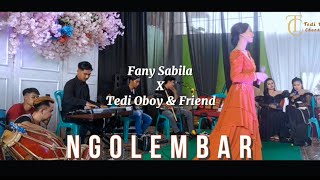 Fanny Sabila NGOLEMBAR BAJIDOR - Live Tedi oboy