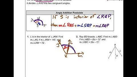 Geom 1.3 Video Notes Part 2