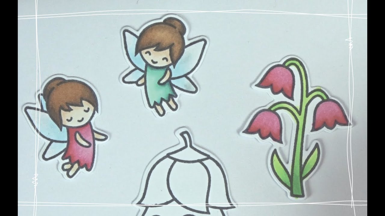 [Mise en couleur] Feutres à alcool #8 - Lawn Fawn scrapbooking tiendas