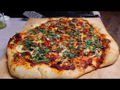 gourmet AF pizza