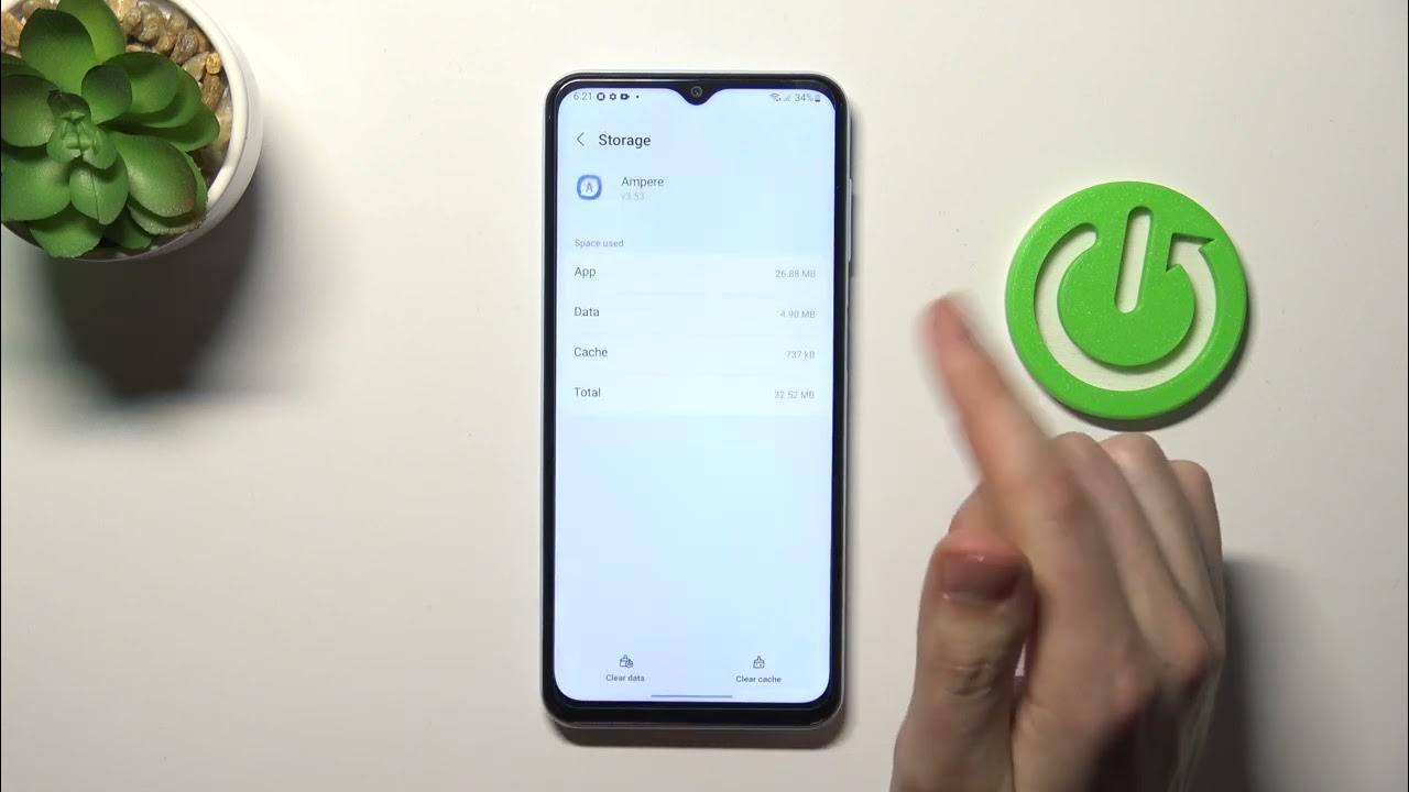 Samsung Galaxy A13 How To Transfer Apps To SD Card YouTube
