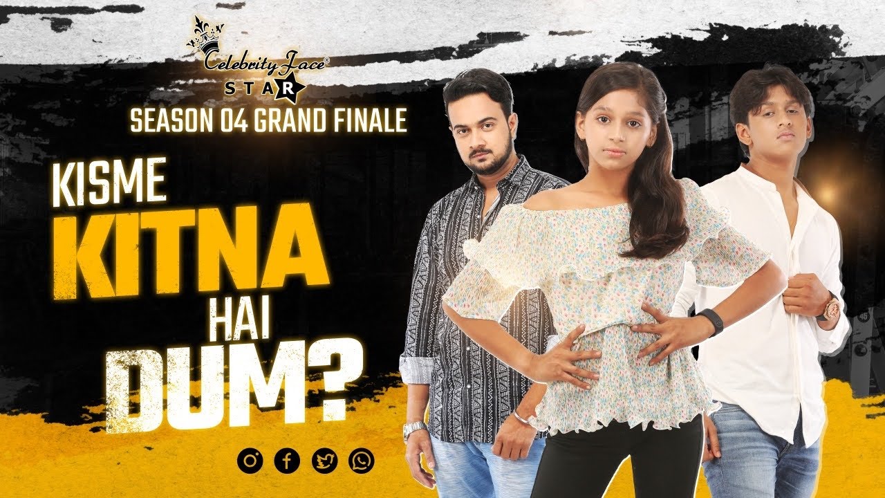 Celebrity Face Star Season 04 Grand Finale | Celebrity Face Originals | #CFSTARS04 | #CFSTARS #Task