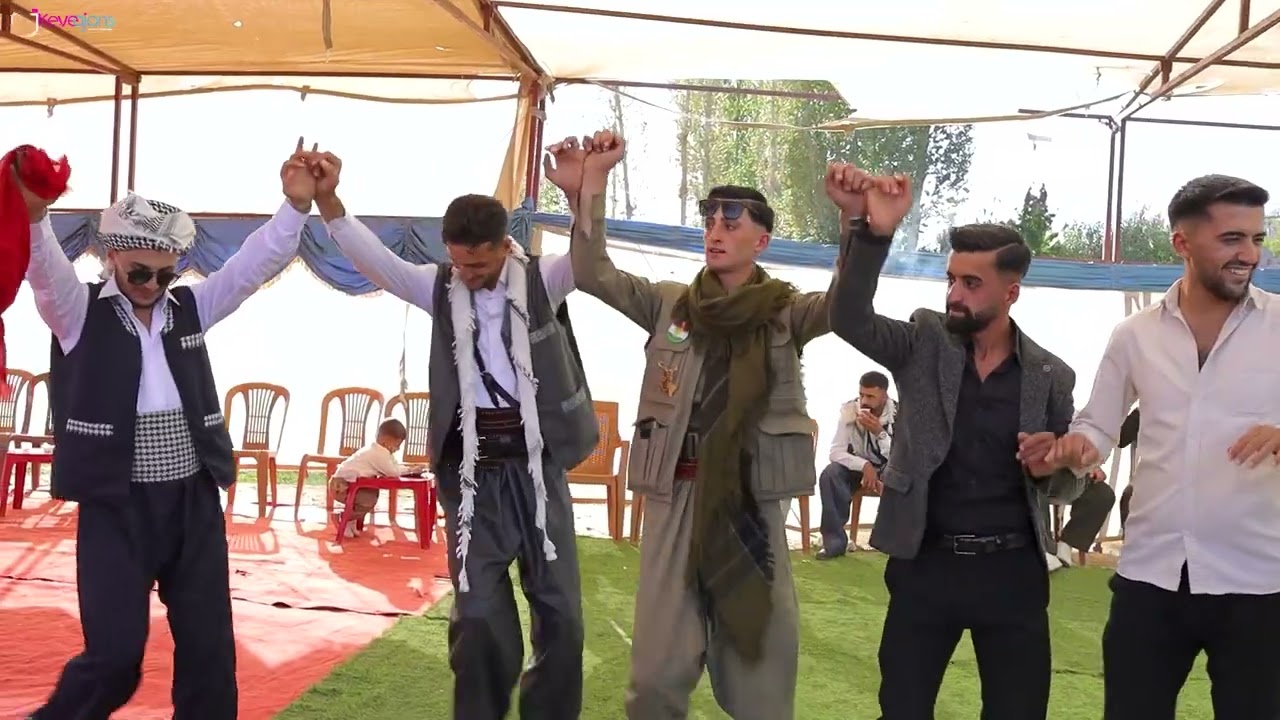 XAVIŞTAN AŞİRETİ, İNAL AİLESİ, METİN İNAL'IN OĞLU'NUN  DÜĞÜN TÖRENİ - ( TUĞBA & ŞEMDİN ) - PART 1