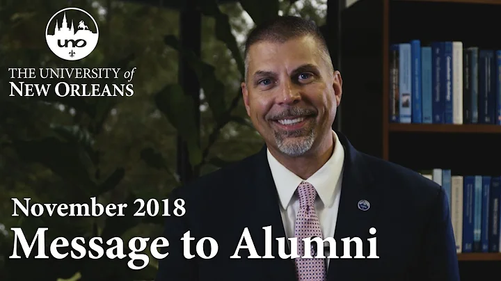 Message to Alumni - November 2018 - DayDayNews