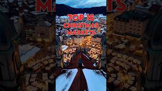 Top 15 Christmas Markets Switzerlans #christmasmarket #switzerland