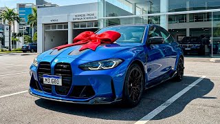 CHEGOU O DIA DE PEGAR A BMW M3 🔥